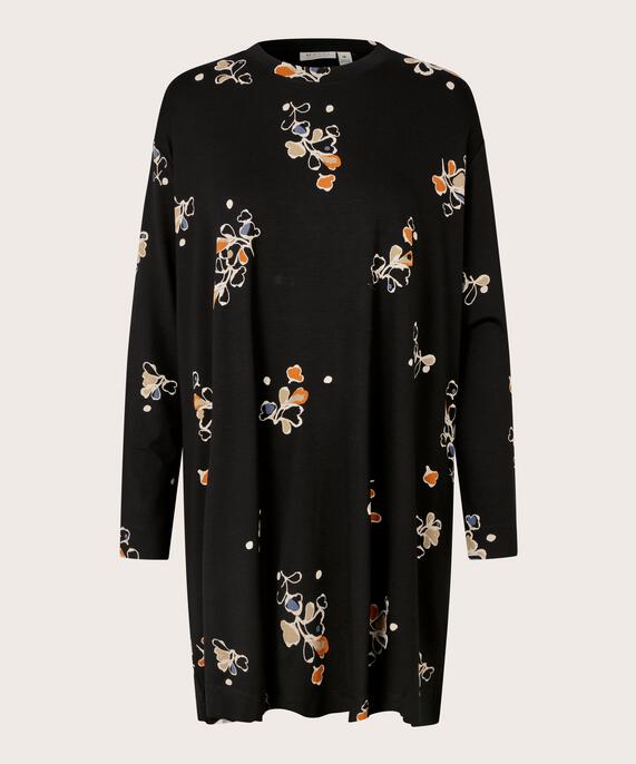 Bedruckte Jersey-tunika Mit Langen Ärmeln, Autumnal