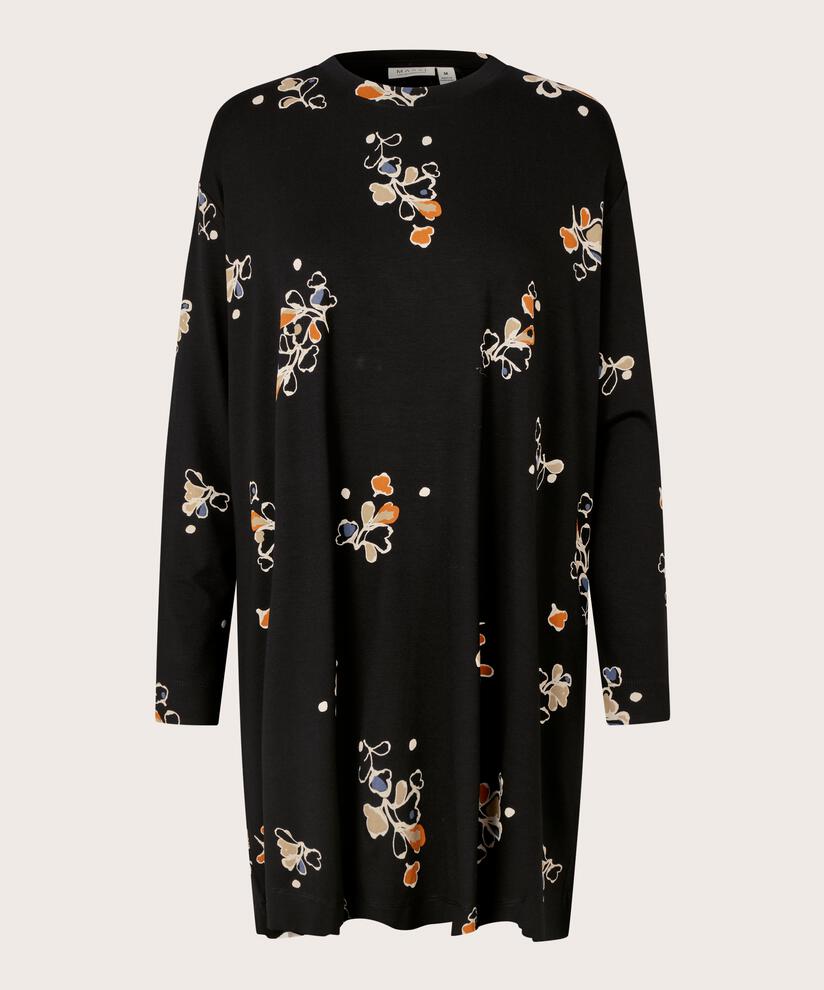 Bedruckte Jersey-tunika Mit Langen Ärmeln, Autumnal