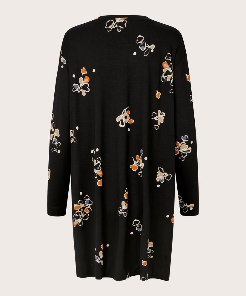 Bedruckte Jersey-tunika Mit Langen Ärmeln, Autumnal