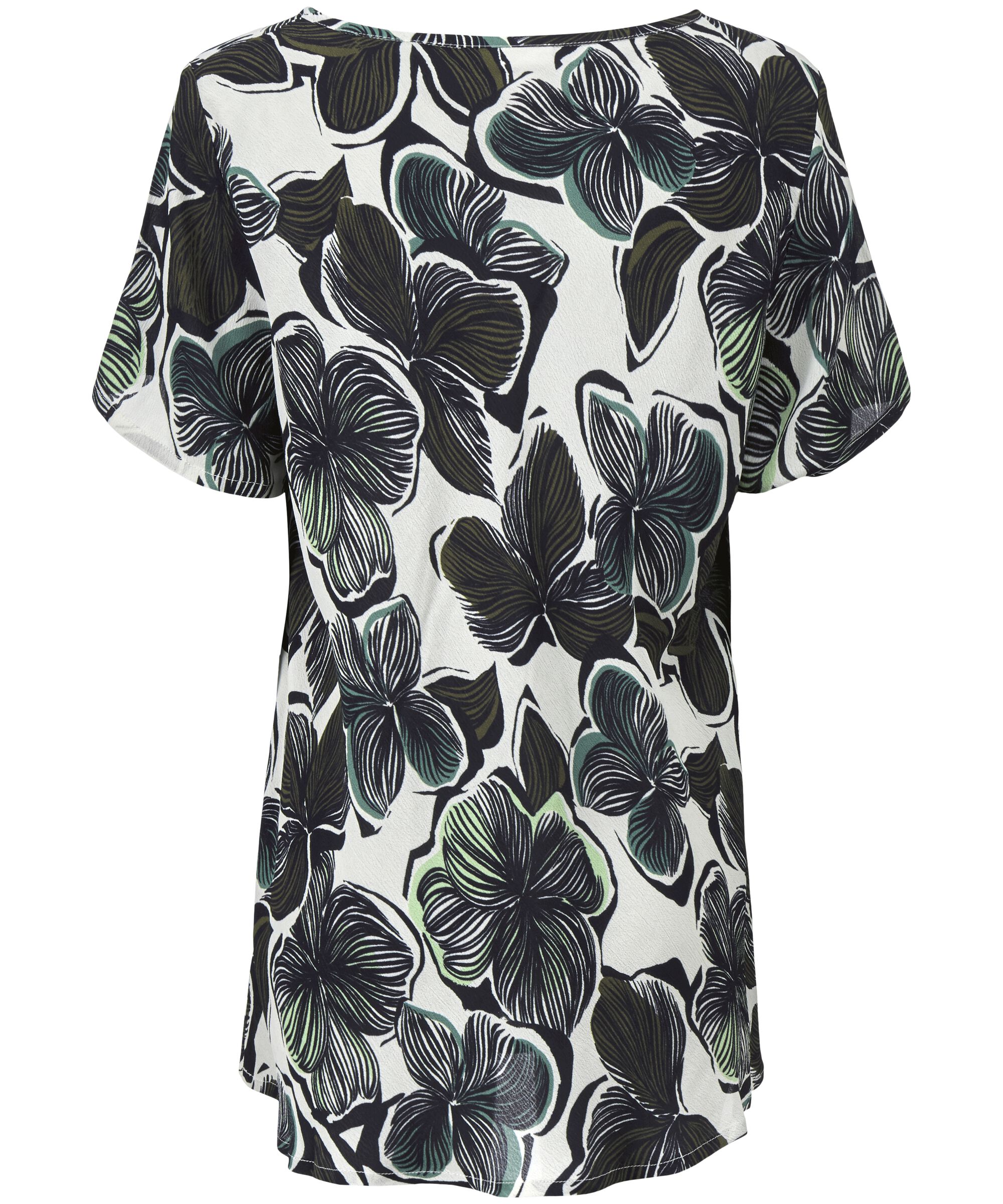 KLARA SHIRT, Whitecap