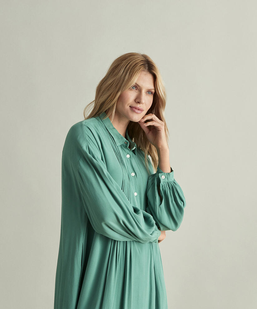 NICKY HEMDKLEID, Bottle Green