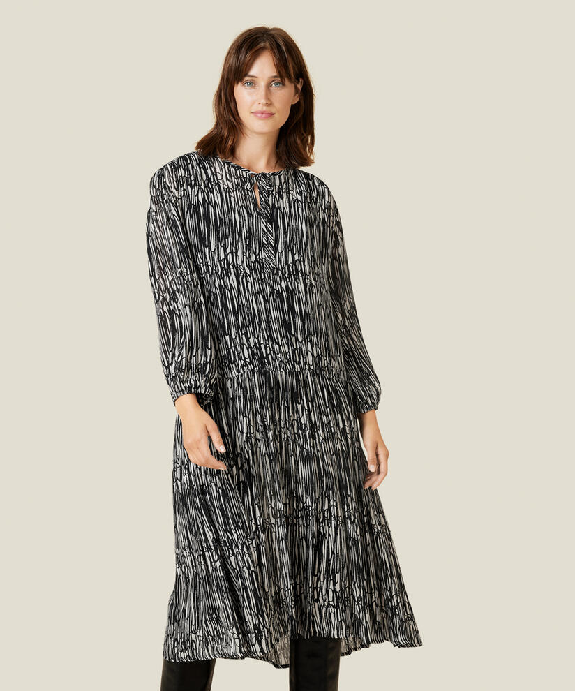 NELIDI KLEID, Black