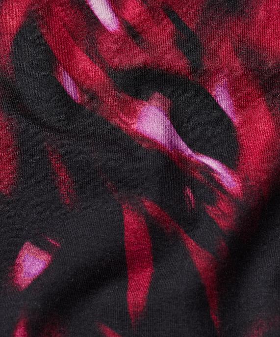 Shirt Mit Rundem Hals, Tawny Port