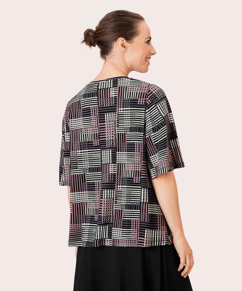 Bessana T-Shirt, Dusky Orchid