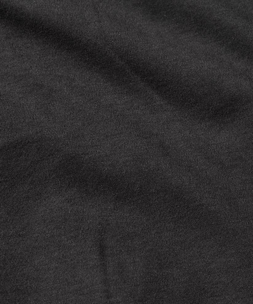 Jerseykleid mit Rock aus Popeline, Black