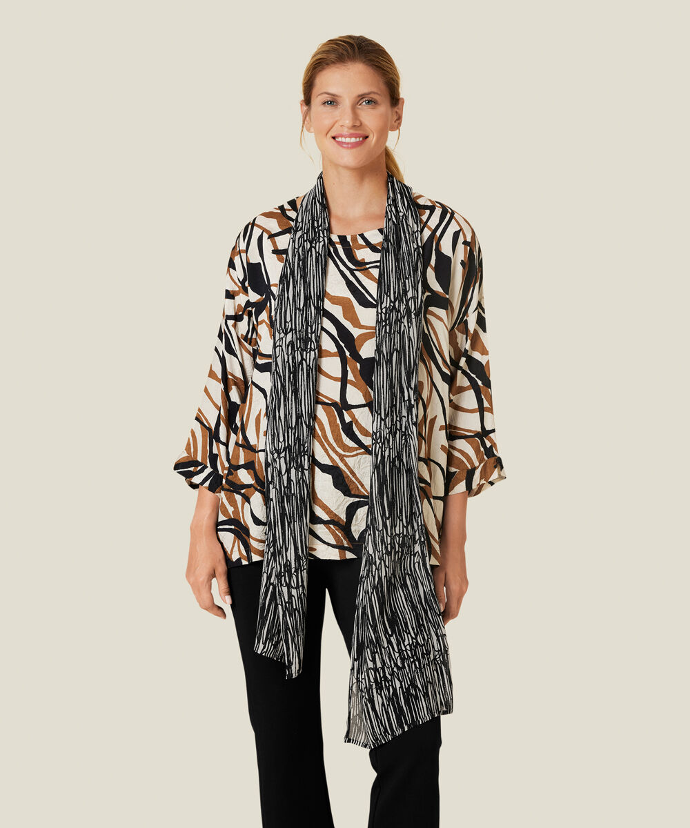 BECCA SHIRT, Monk's Robe