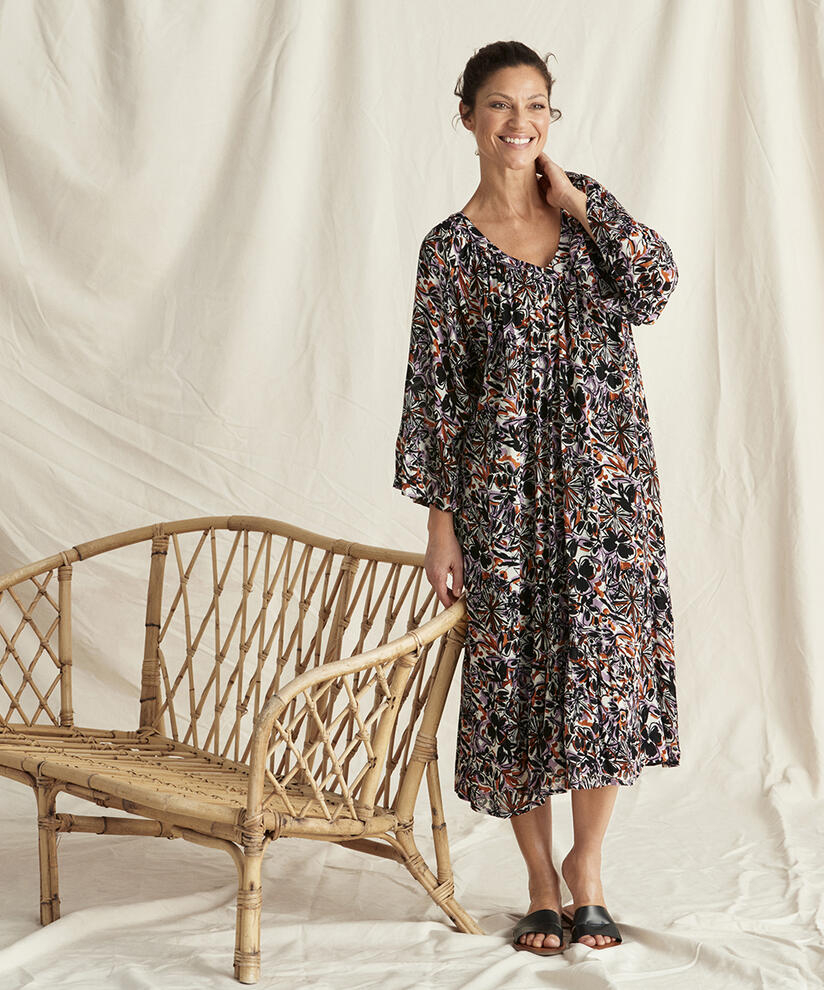 NULLA KLEID, Lavender Mist