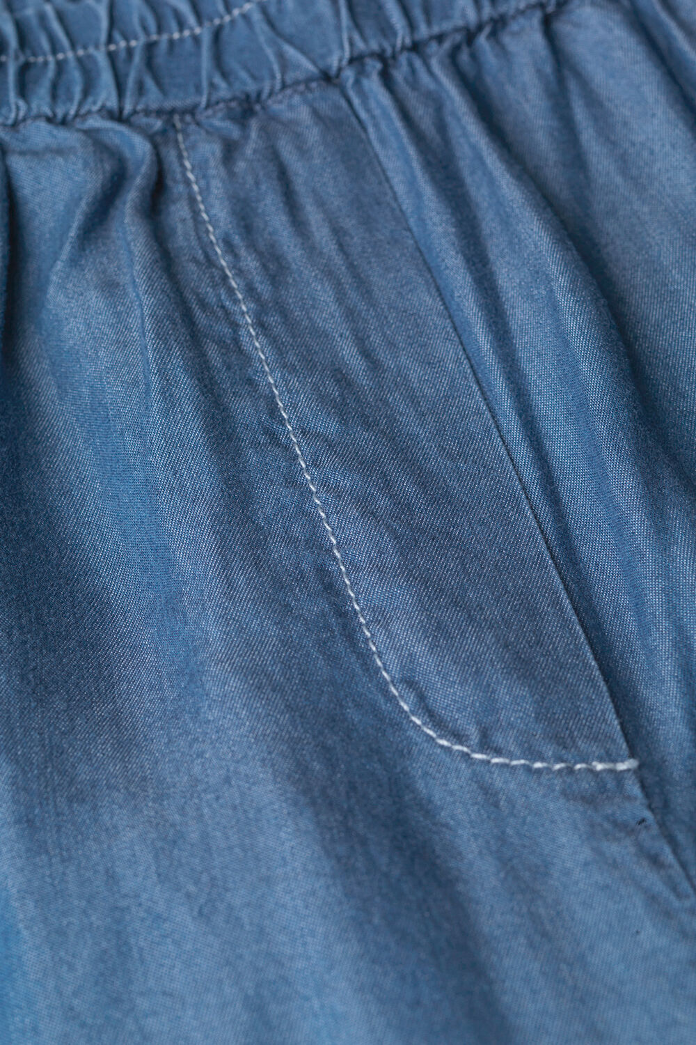 PARI HOSE, Blue Denim