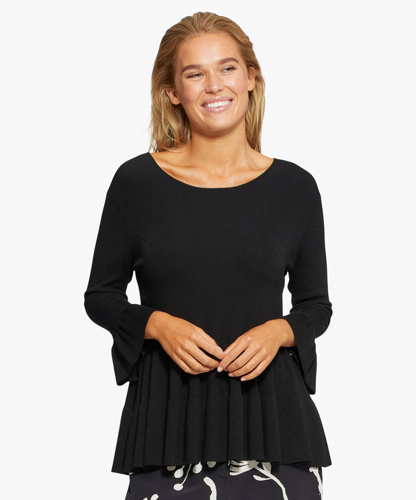 FRAN SHIRT, Black
