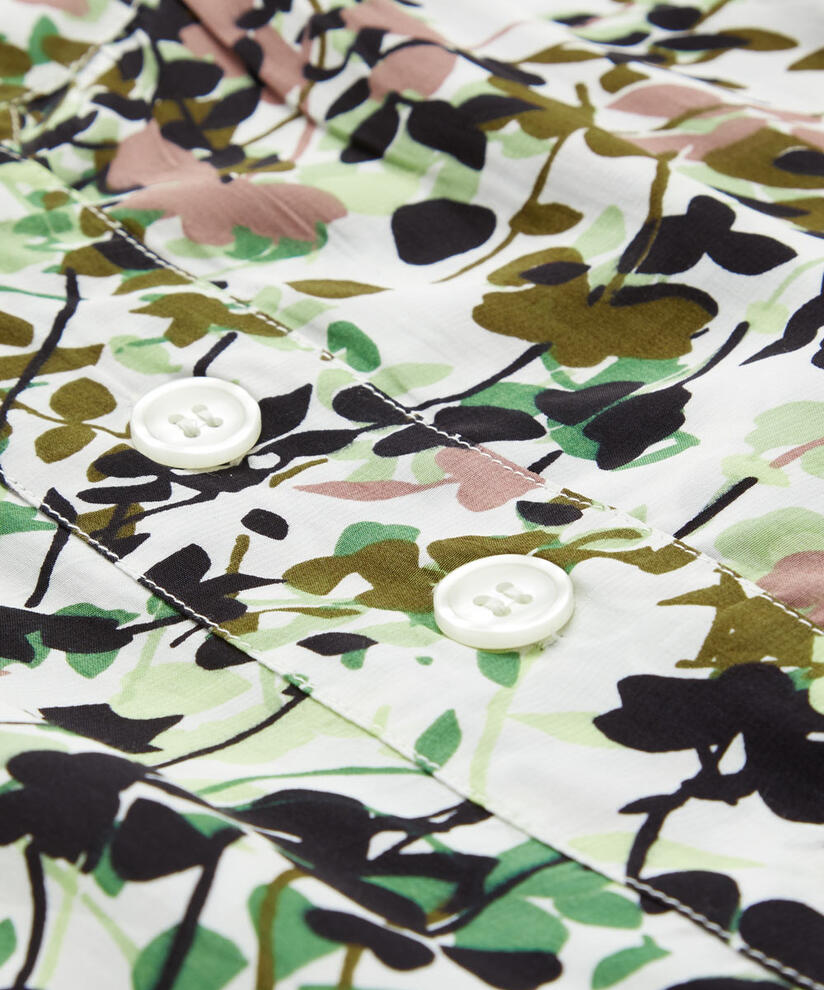 DELLY SHIRT, Bottle Green