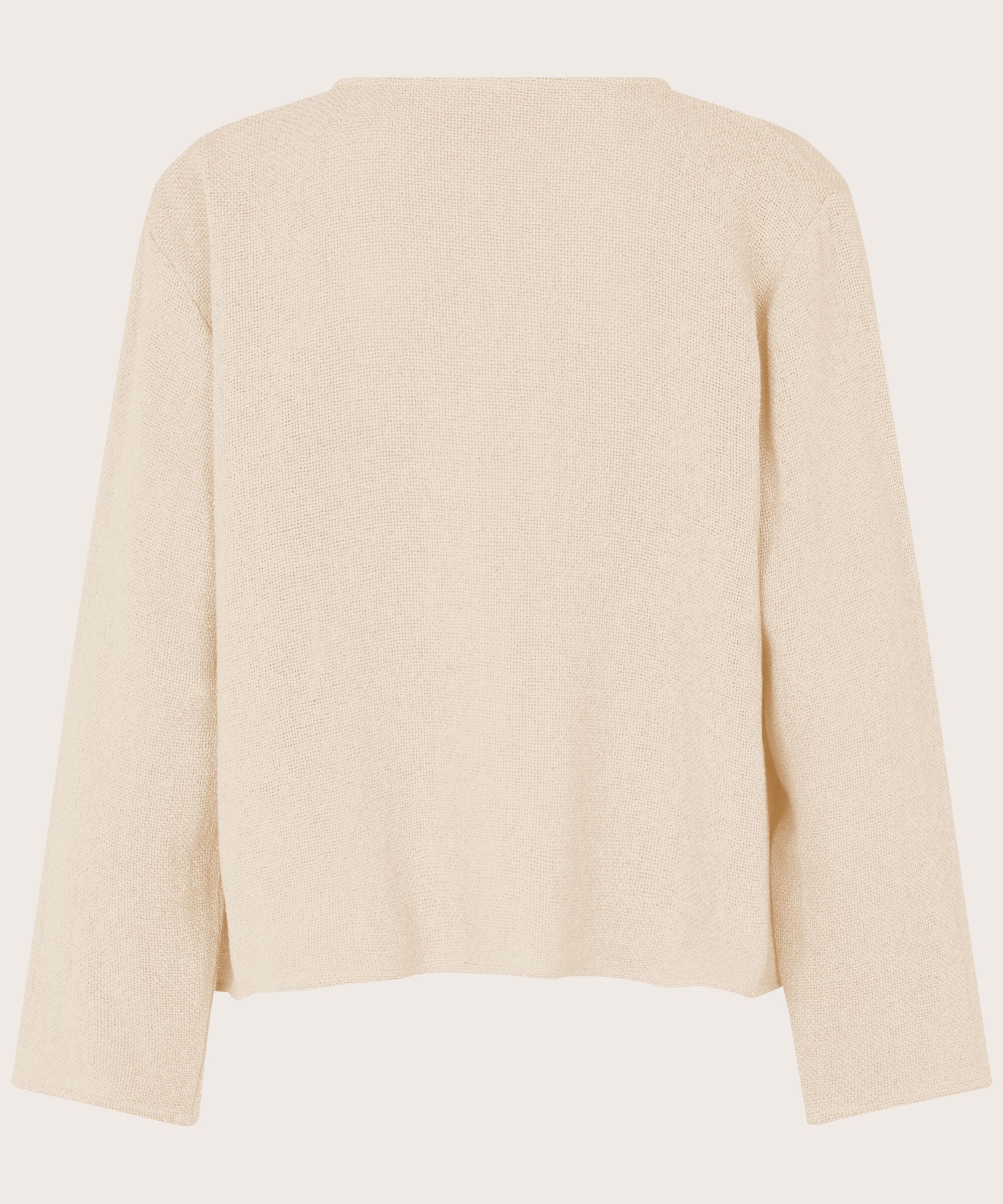 Kurze Jacke Aus Bouclé, Whitecap