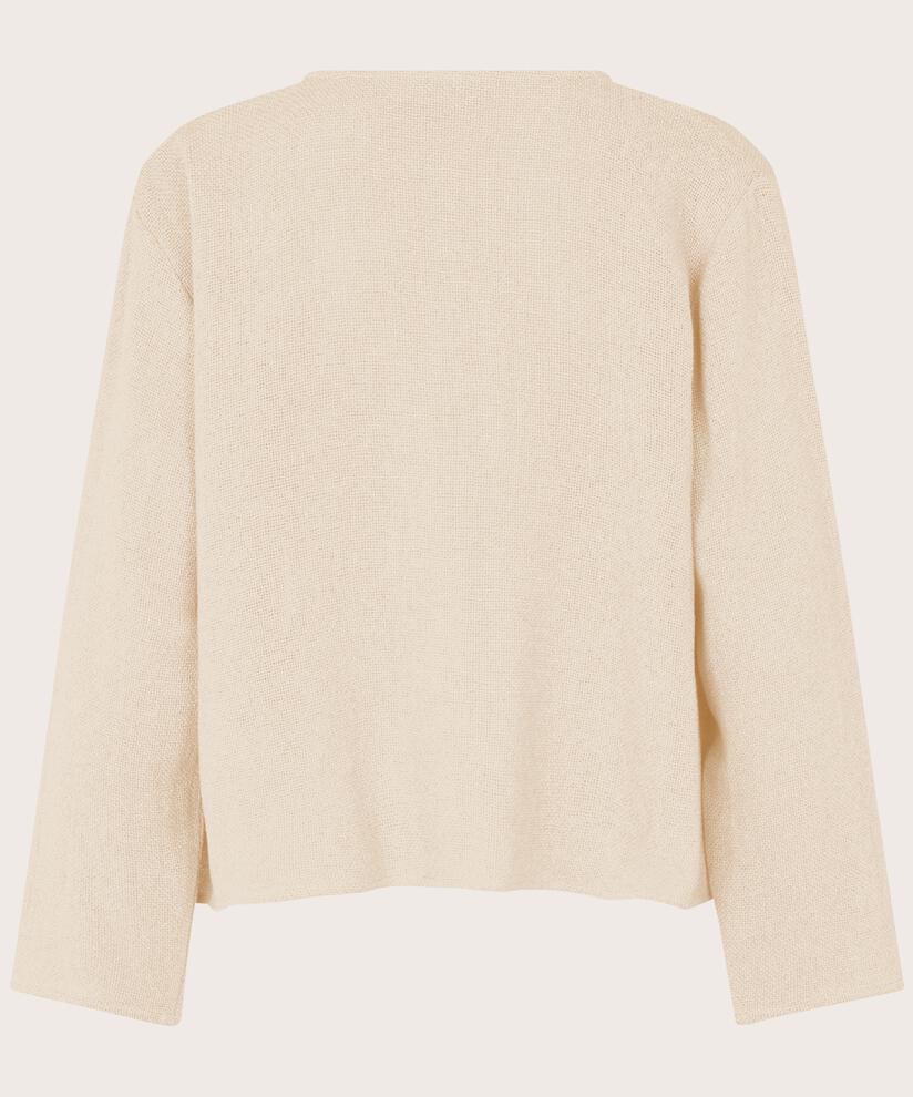Kurze Jacke Aus Bouclé, Whitecap