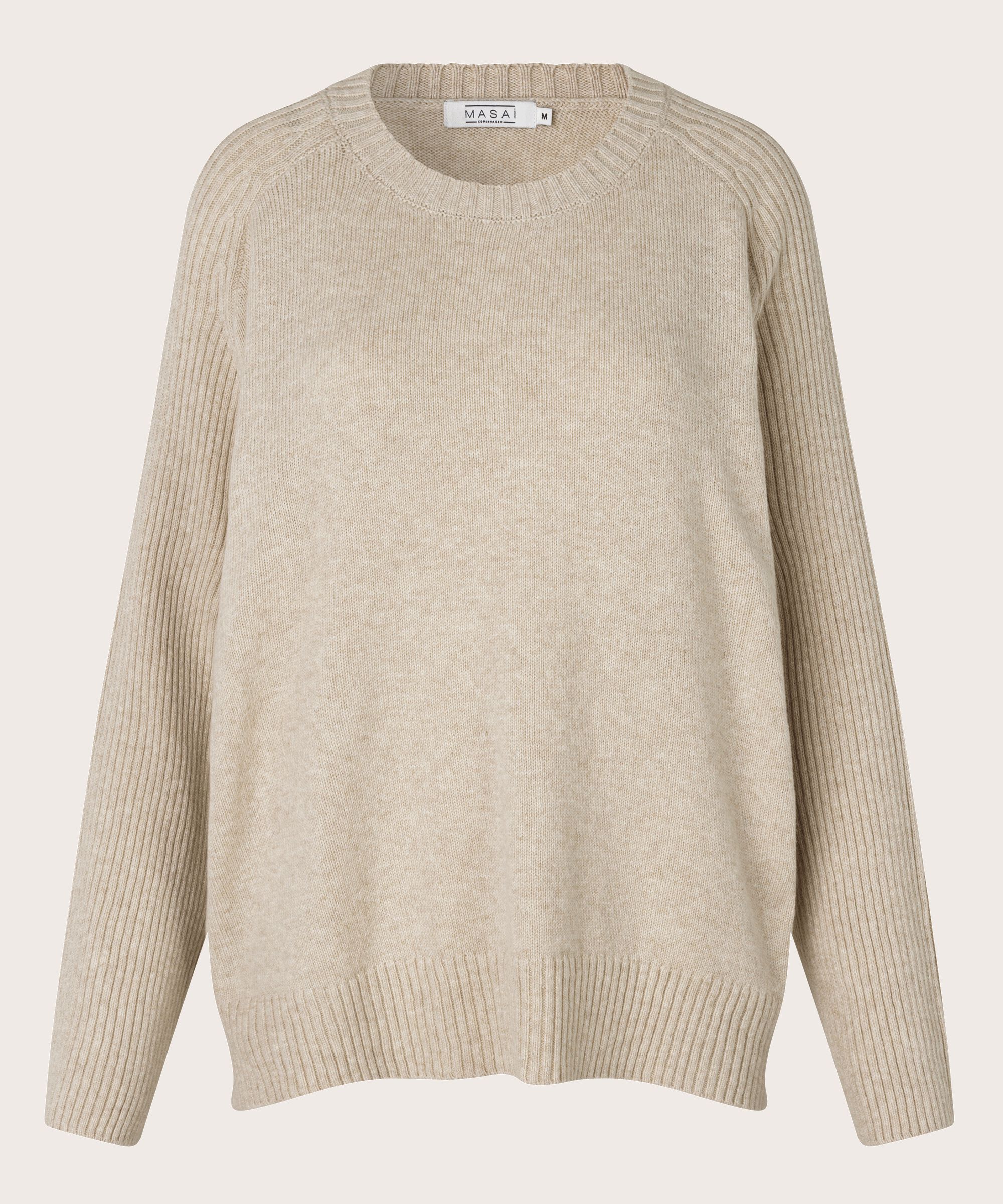 Frilla Pullover, Whitecap