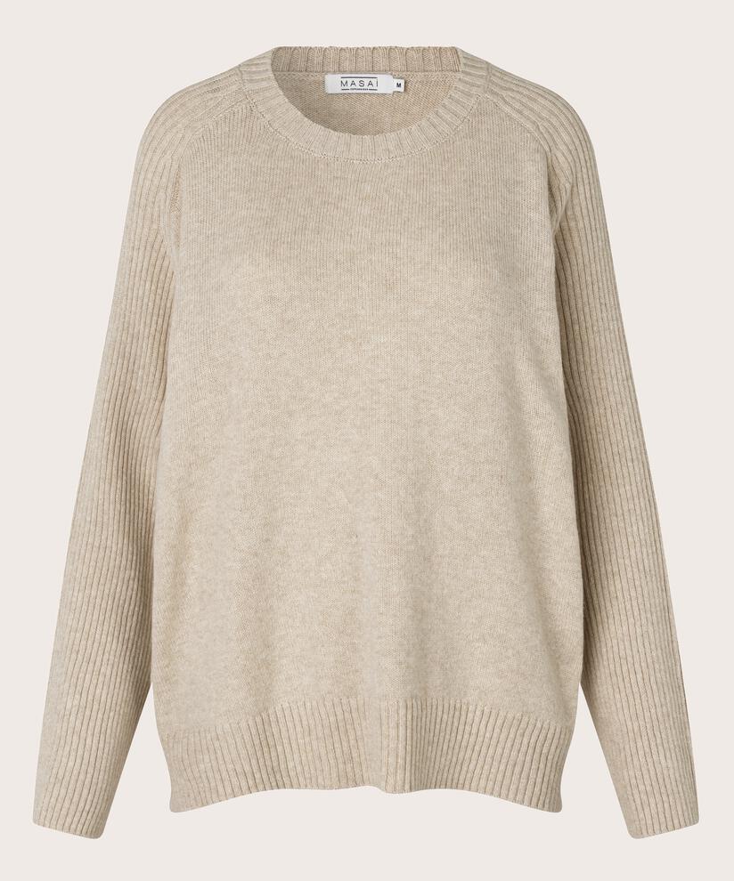 Frilla Pullover, Whitecap