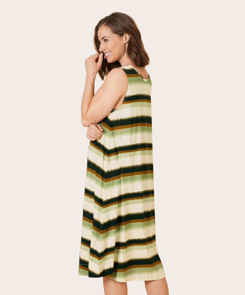 OFINA JERSEY KLEID, Desert sage