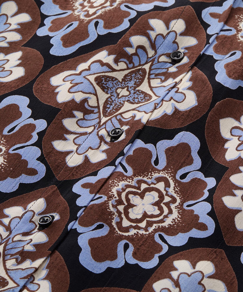 IRANAI HEMDBLUSE, Chestnut