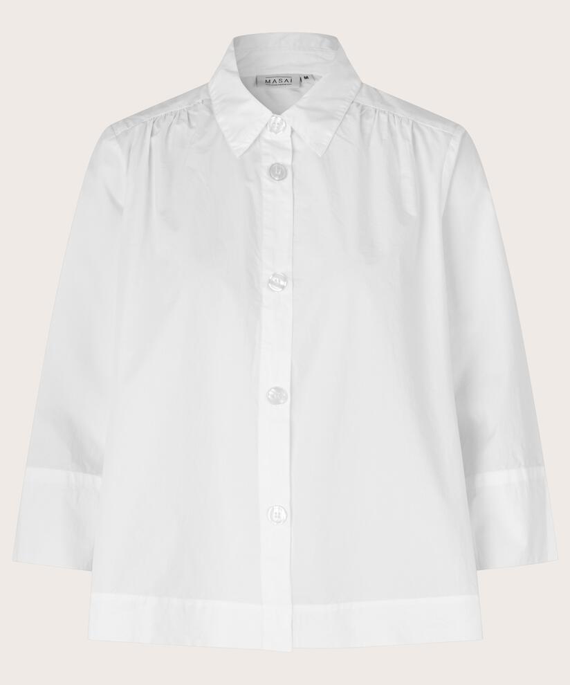 Idakai Hemdbluse, White