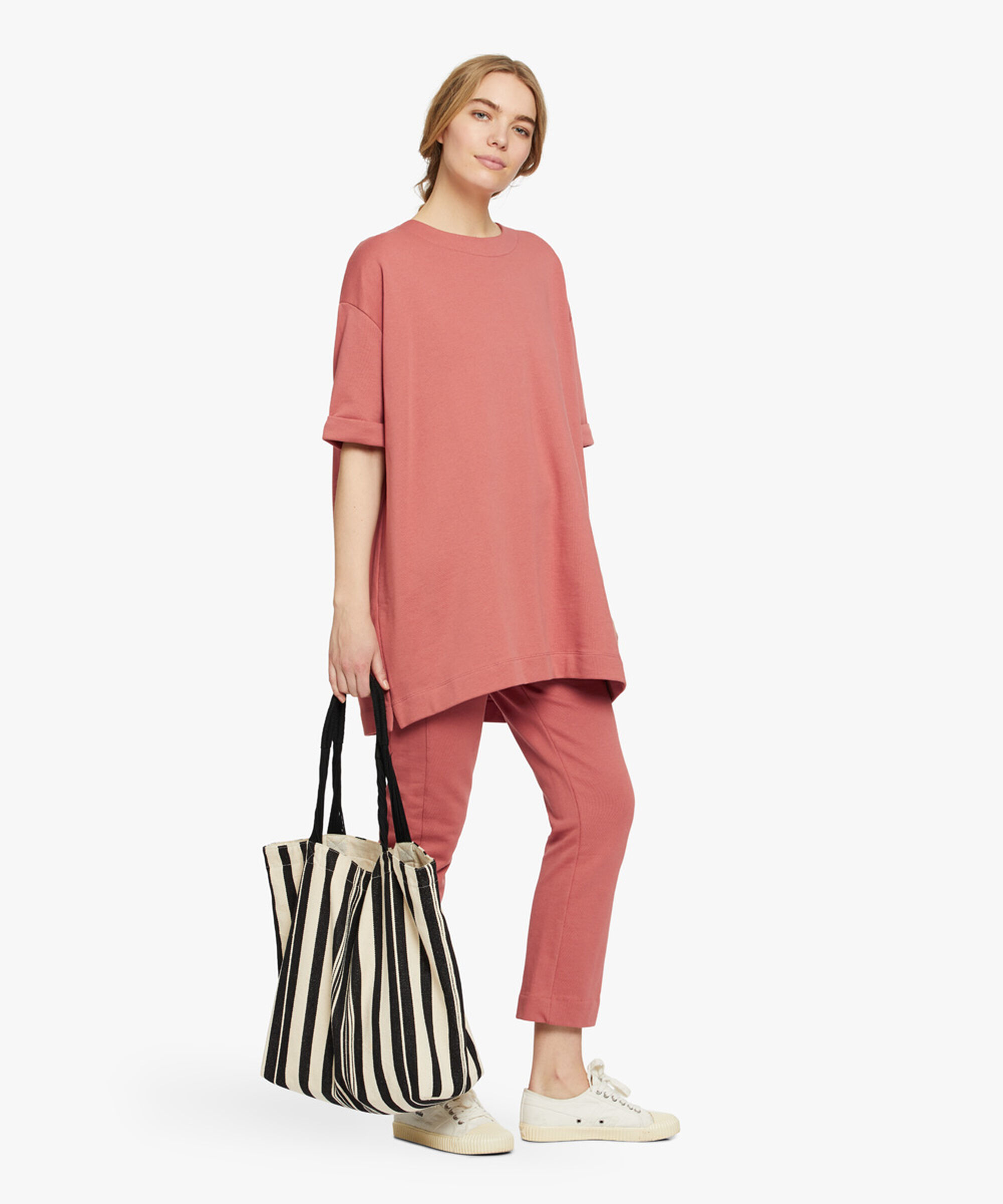 PABA JERSEY HOSE, Dusty Cedar