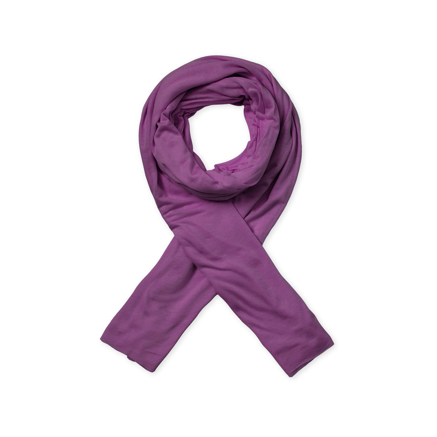Tuch aus Modal, Sunset Purple