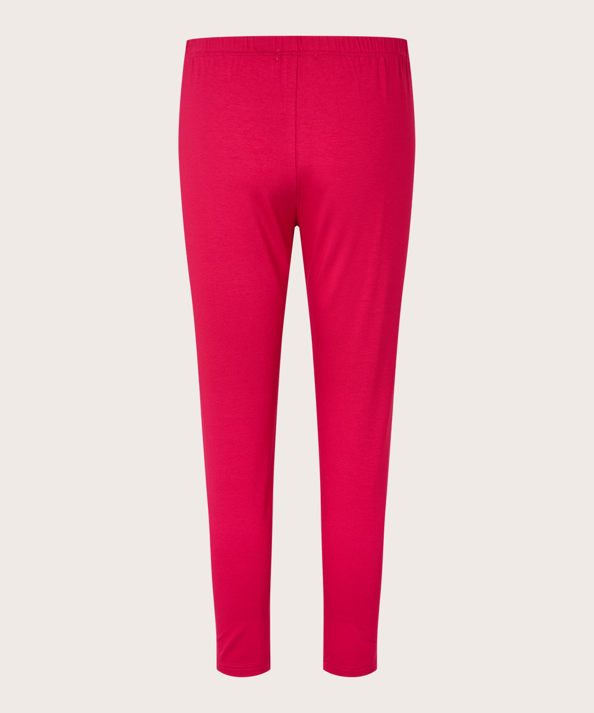 Weiche Jersey-leggings, Persian Red