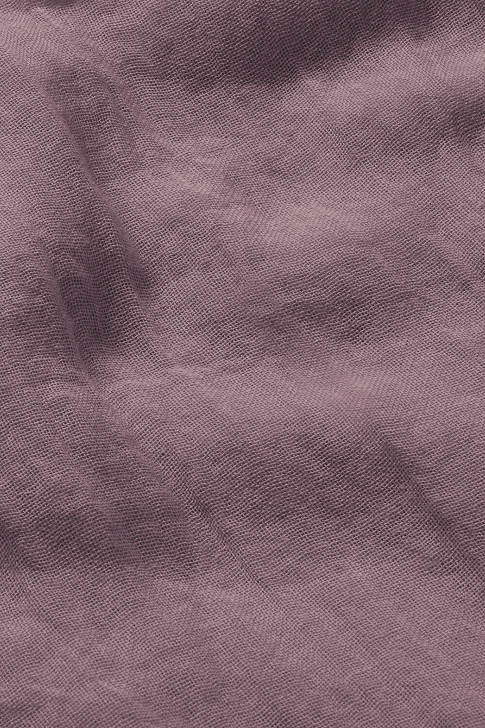 Schal aus Weicher Baumwolle, Rose Taupe