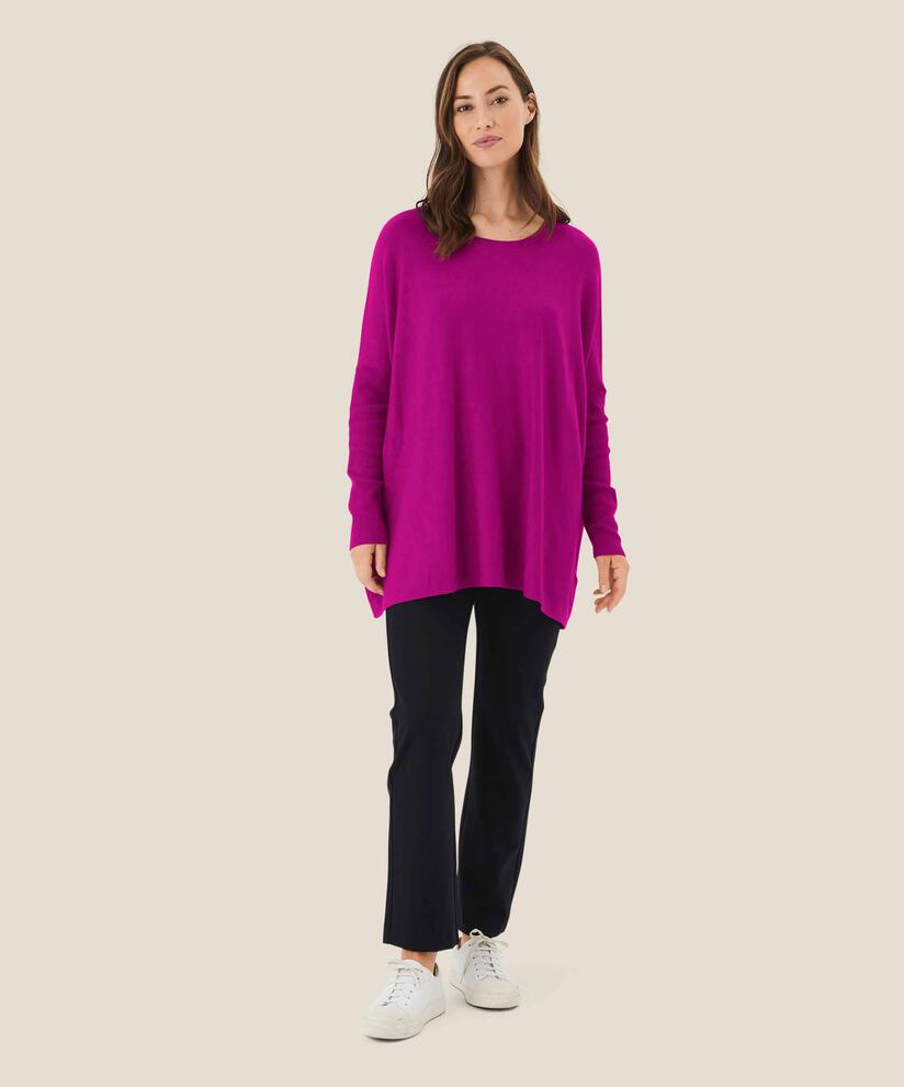 Paige JERSEY Hose, Navy