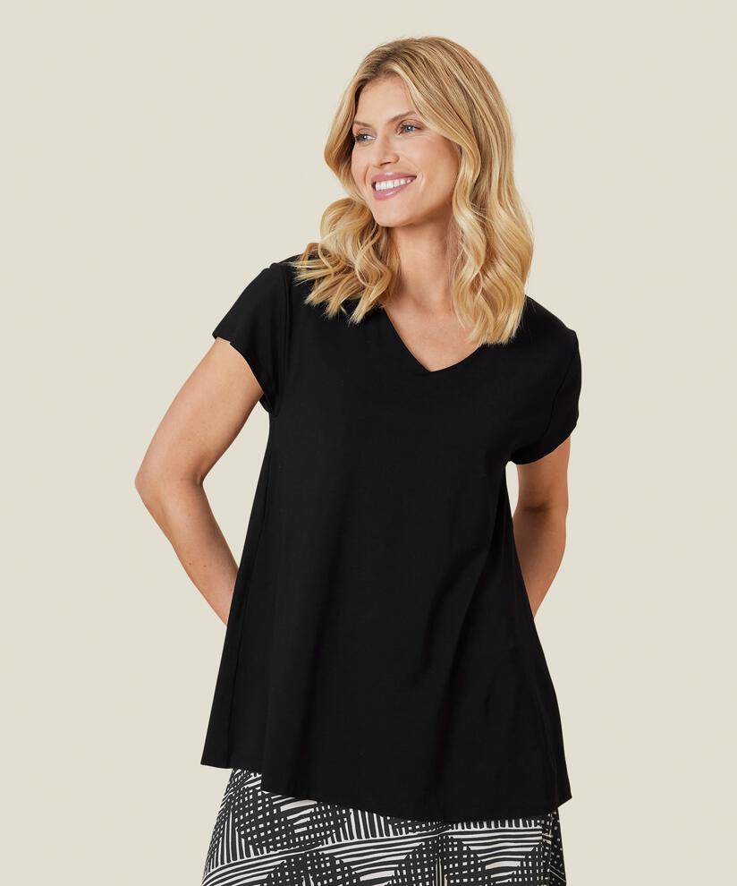 Digna T-Shirt, Black