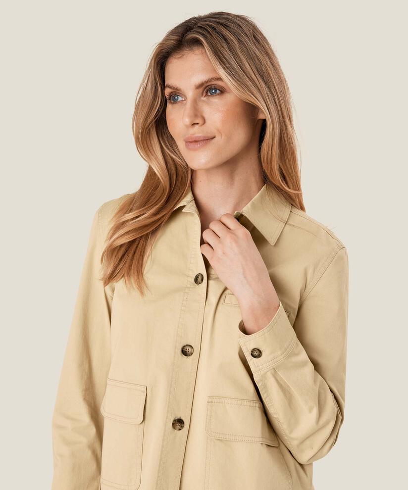 Janila Jacke, Pale Khaki