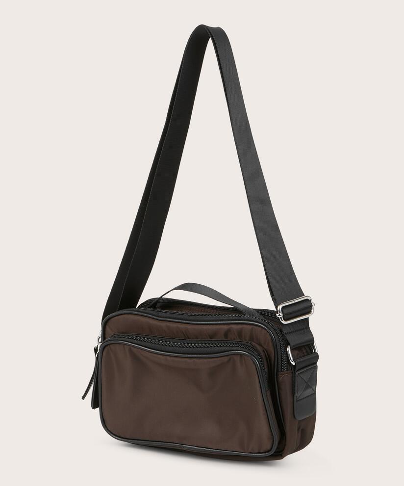 Nylontasche mit Reißverschluss, Coffee Bean