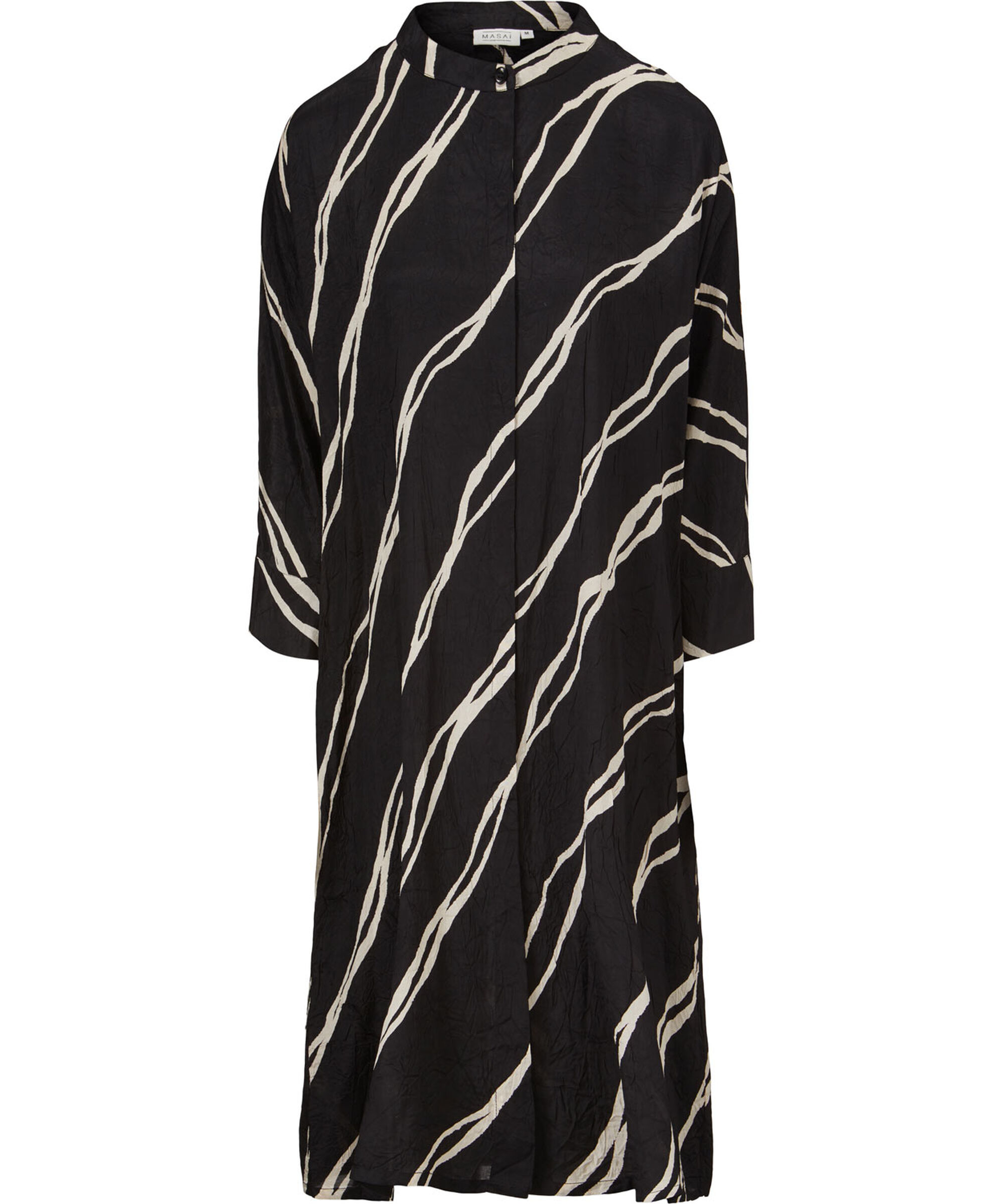 IOSETTA HEMDKLEID, Black