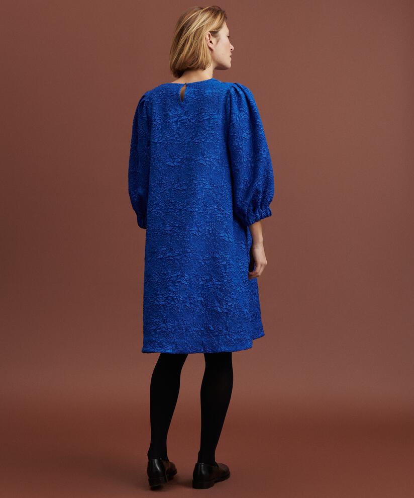 Kleid mit Rundhals und Puffärmeln, Surf the web