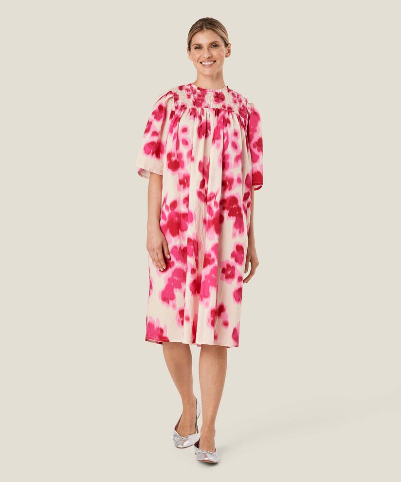 Nirassa Kleid, Pink Flambé