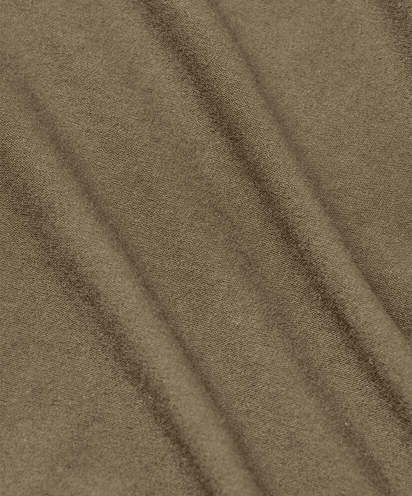 Offener Jersey-cardigan, Dusky Green