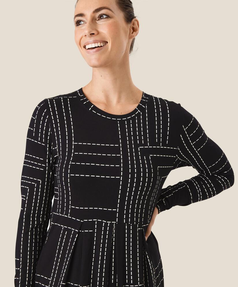 Namo JERSEY Kleid, Black