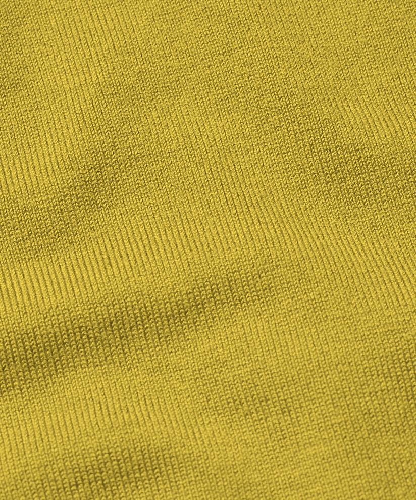 Feinstrick-cardigan Mit Rundhalsausschnitt, Burnish Gold