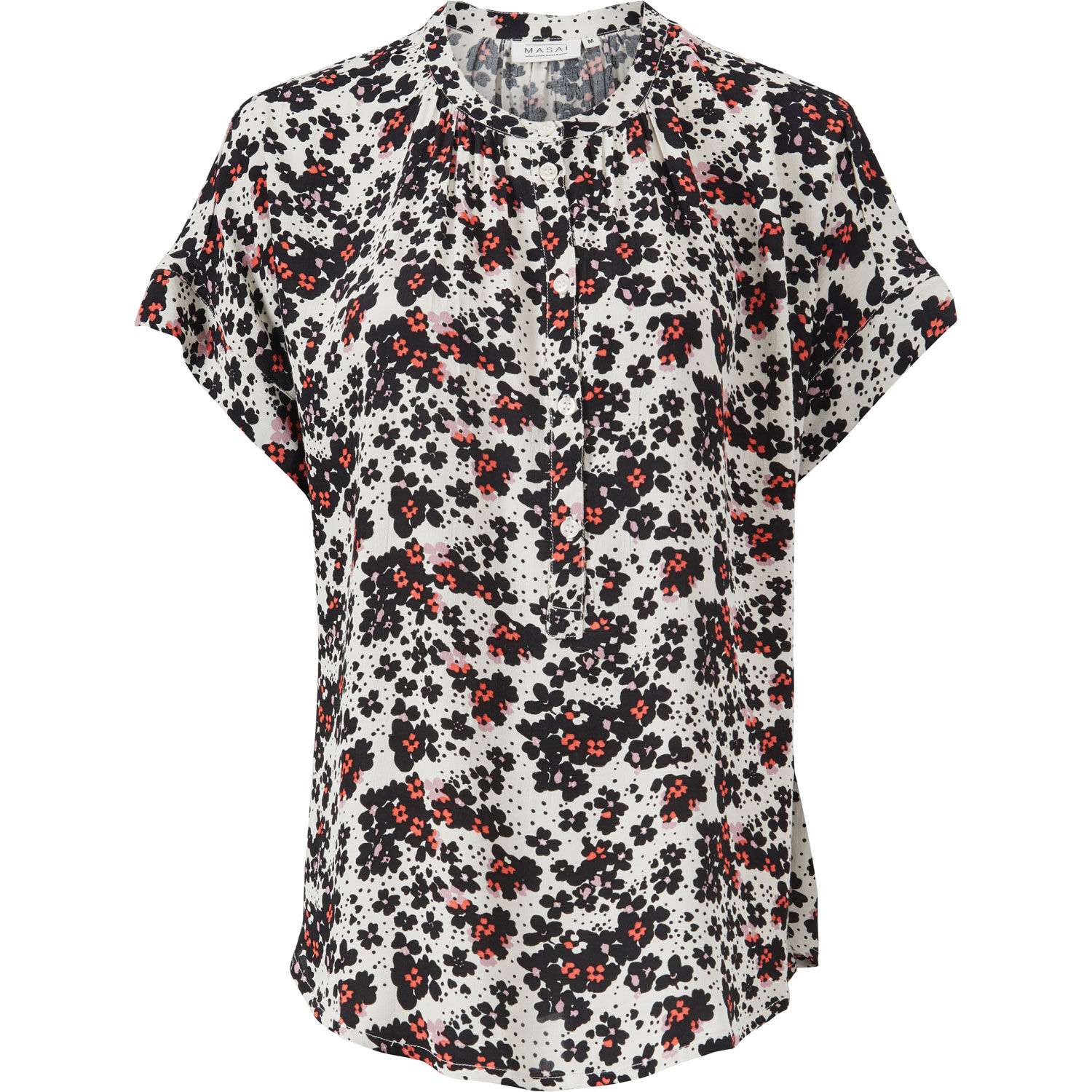 DOMINGA BLUSE, Spiced Coral