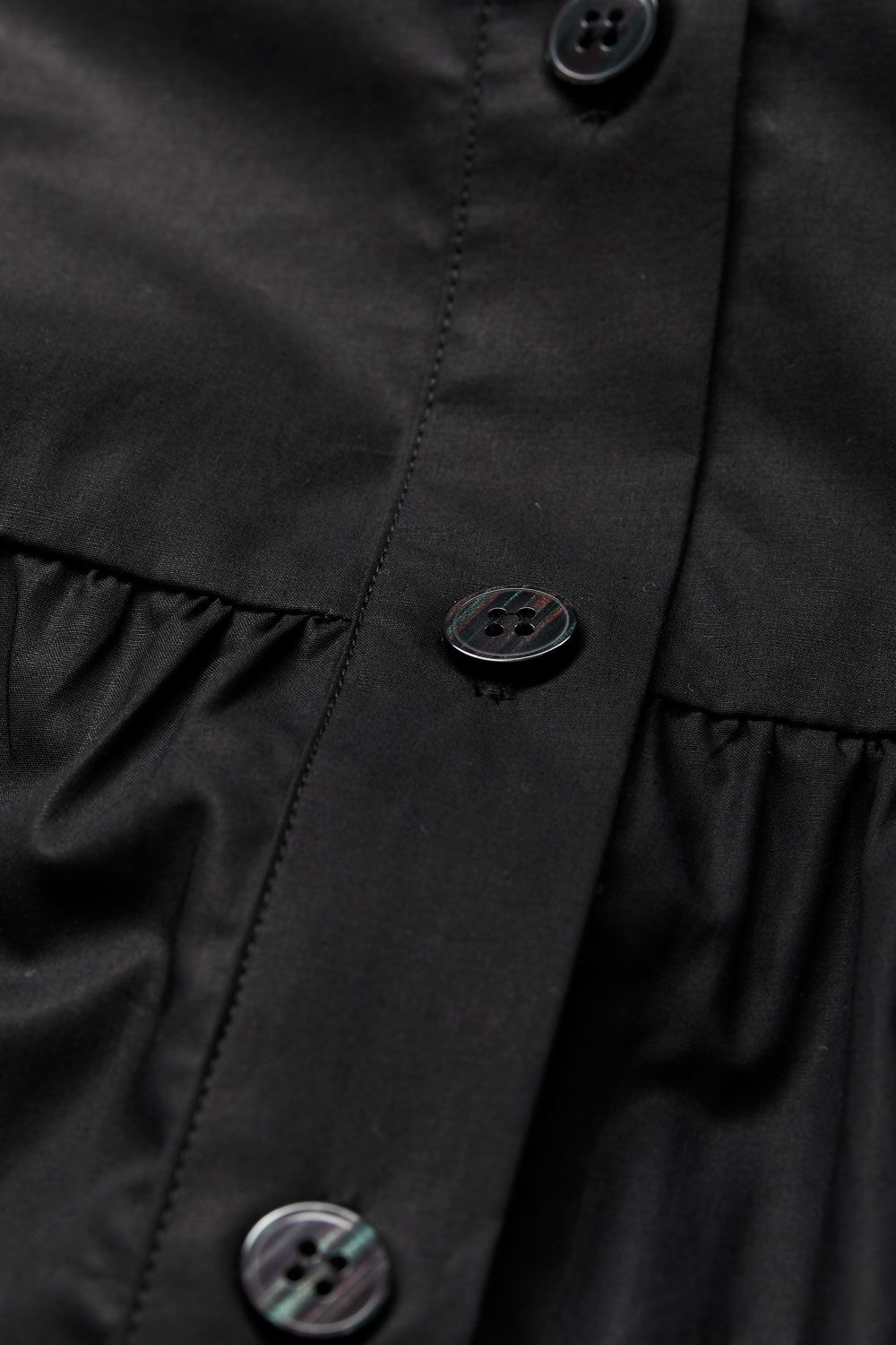 NYDILLA HEMDKLEID, Black