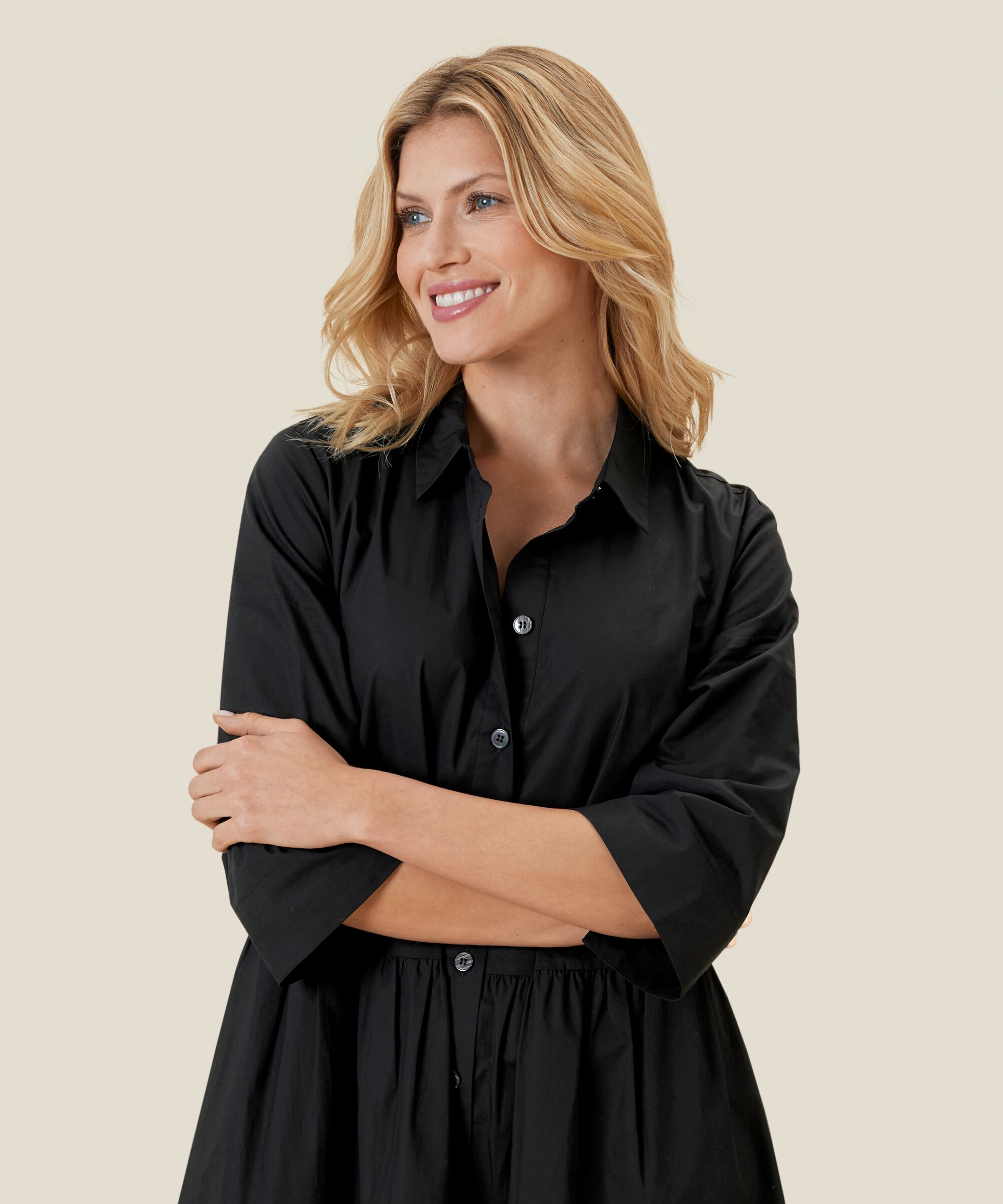 NYDILLA HEMDKLEID, Black