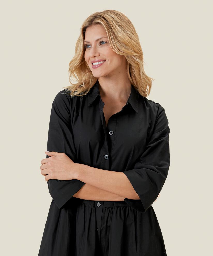 NYDILLA HEMDKLEID, Black
