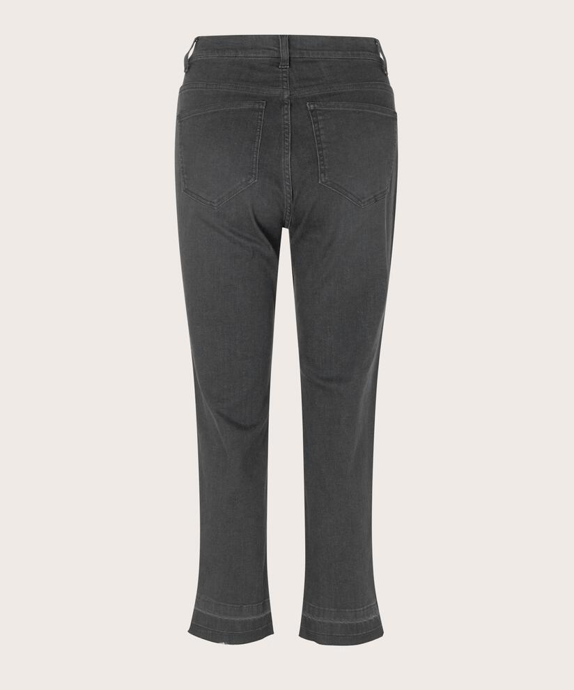 Bootcut-Jeans mit 5 Taschen, Black
