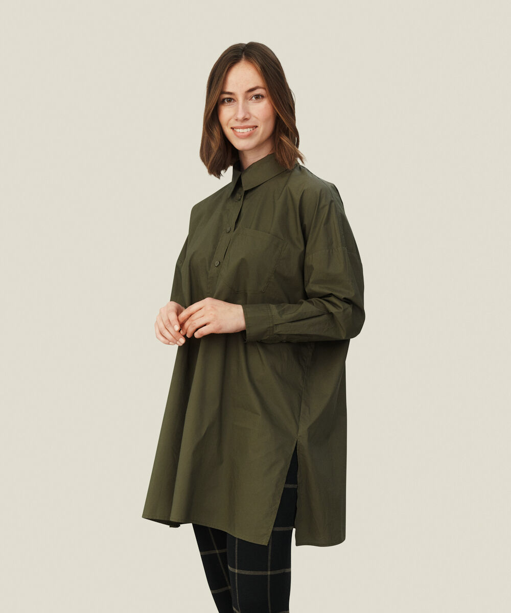 ILTA HEMDBLUSE, Sea Turtle