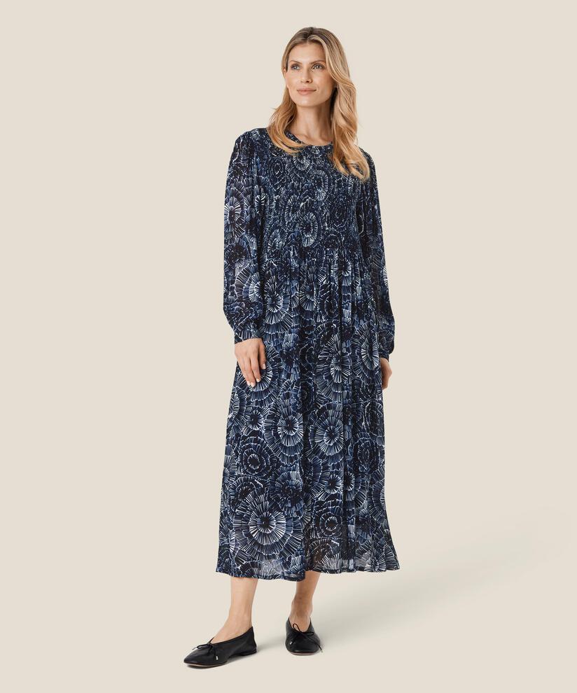 Nilalo Kleid, Maritime Blue