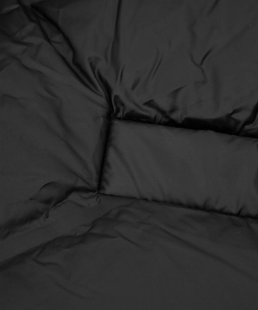 Tilda Daunenmantel, Black