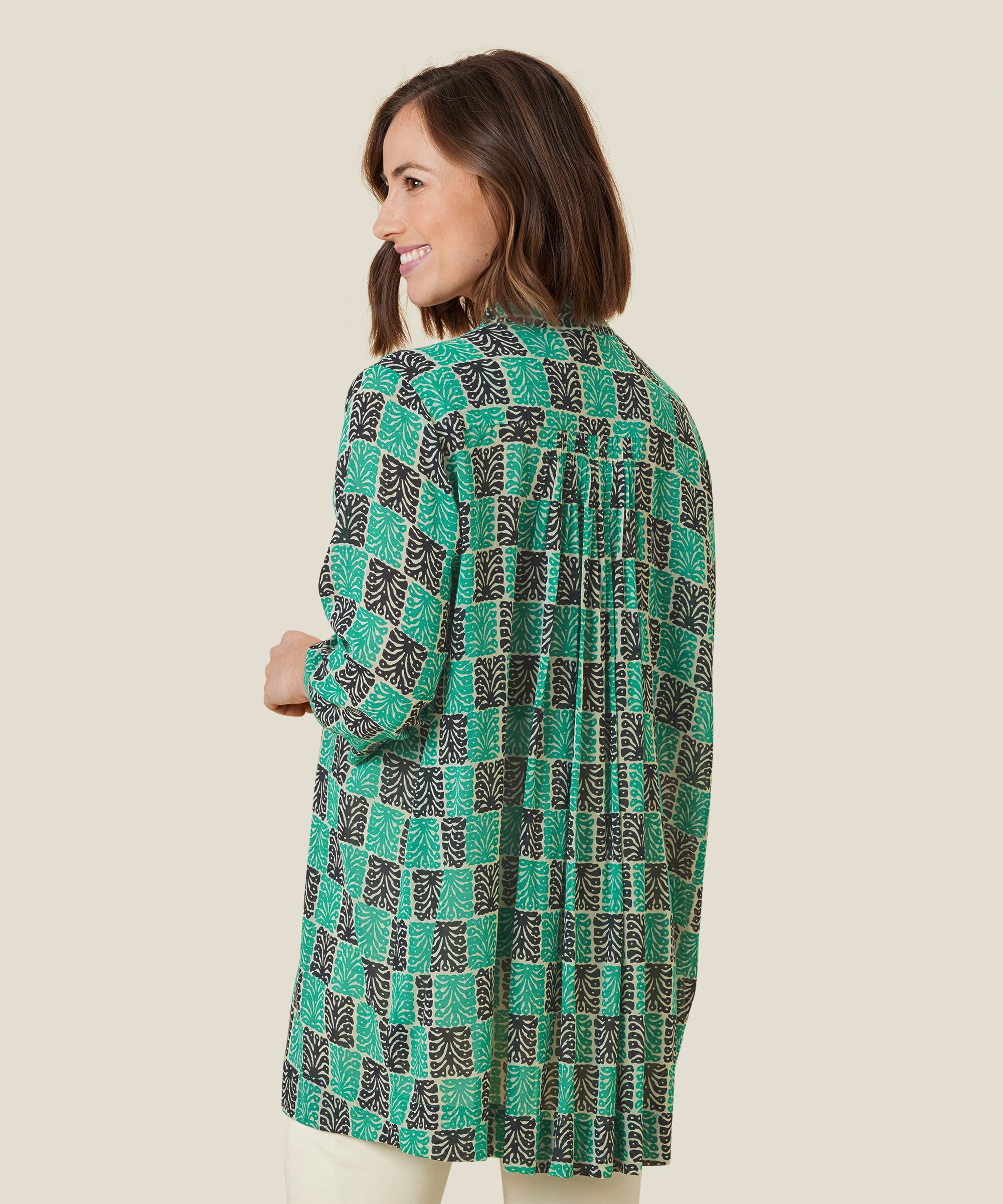 GILBERTE TUNIKA, Viridis