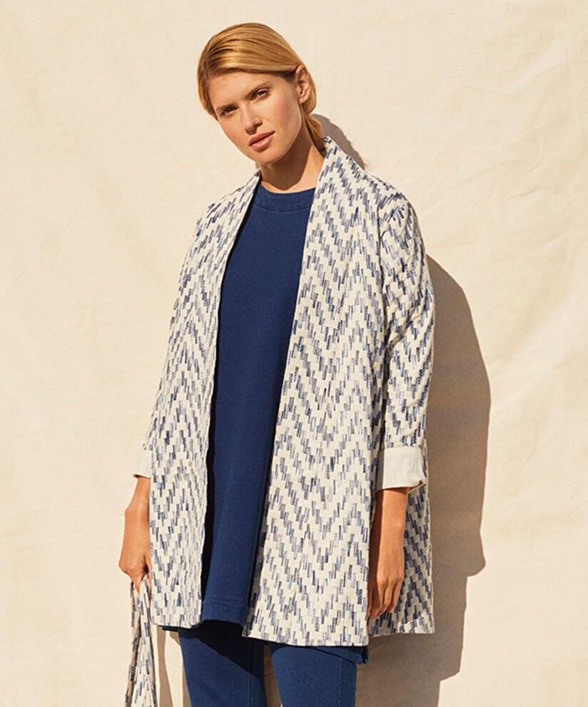JANEY JACKE, Medieval blue