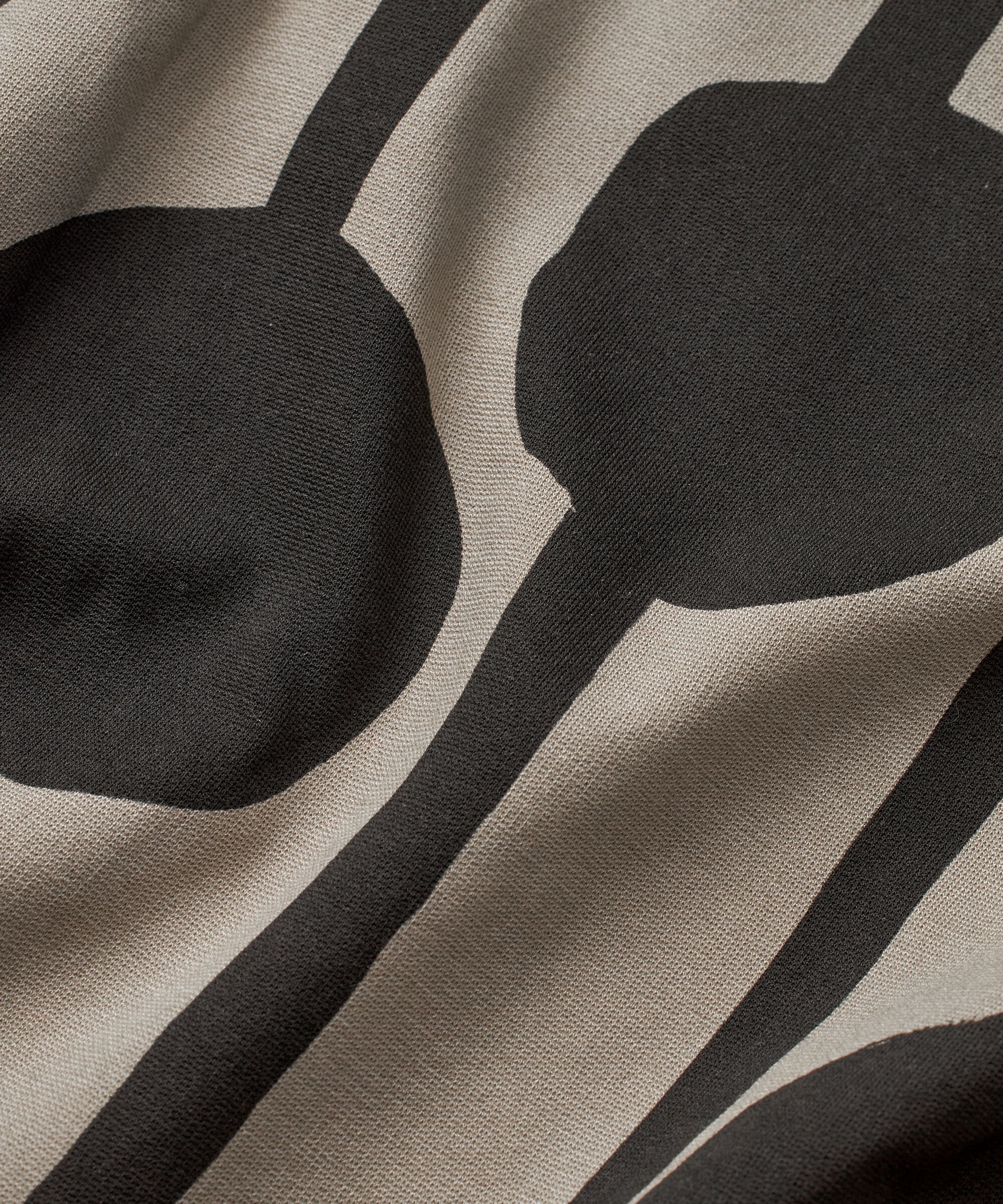 Jerseykleid mit Dreiviertelärmeln, Roast Cashew