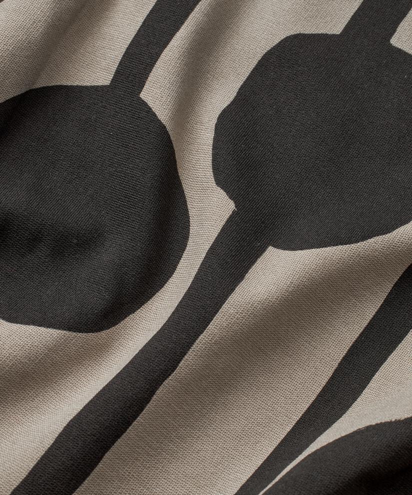Jerseykleid mit Dreiviertelärmeln, Roast Cashew