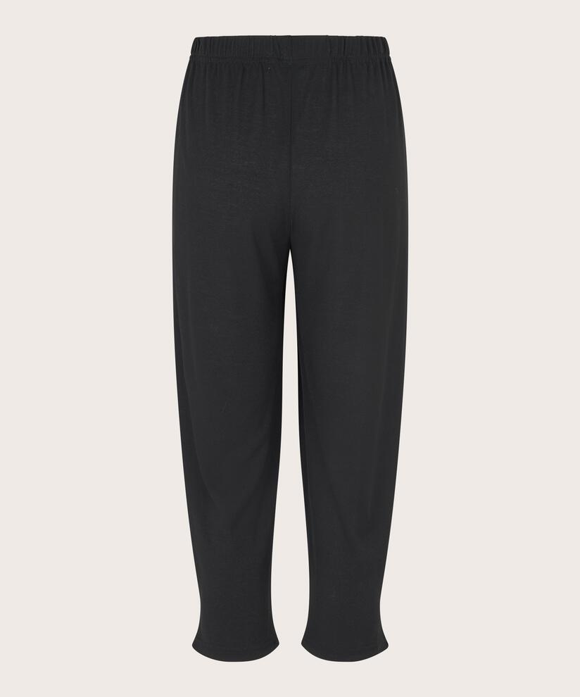 Patti JERSEY Hose, Black