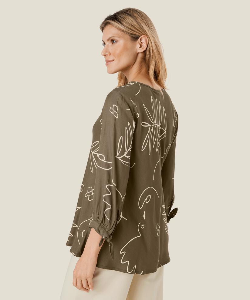 Katasi Bluse, Crocodile