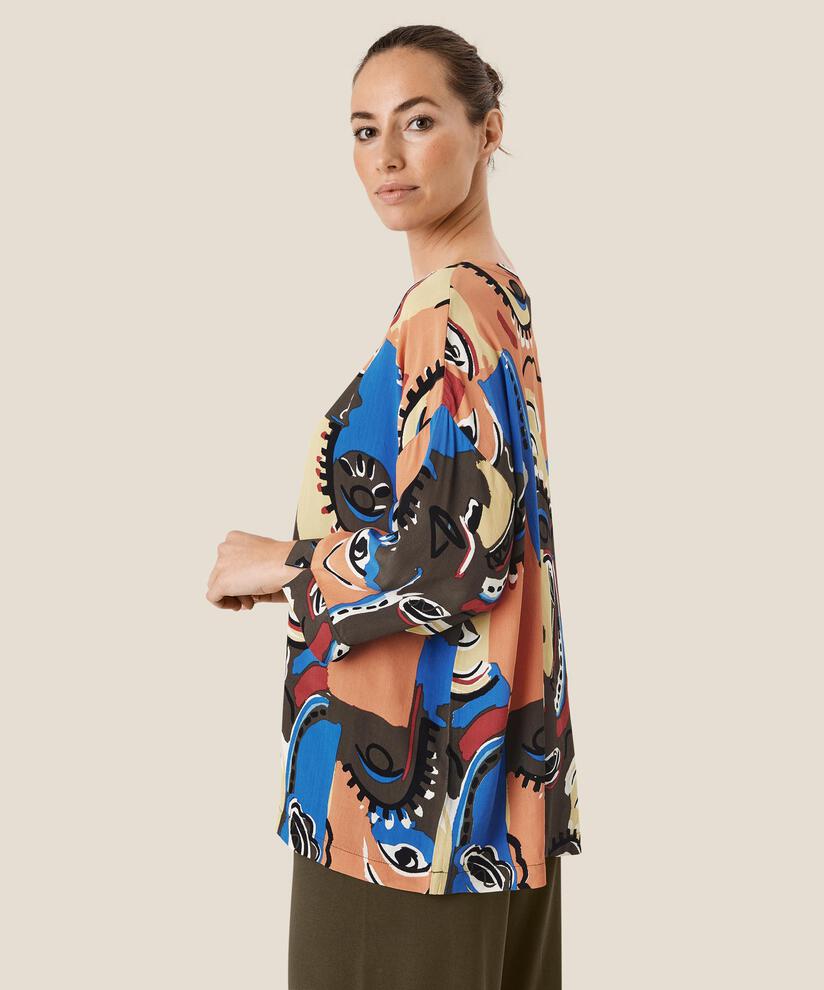 Becca Bluse, Crocodile